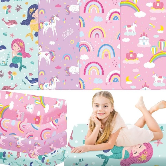 Pre-K Daycare Nap Mat Covers - Picture 2 of 5